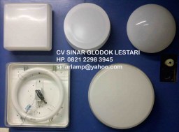 Lampu Plafon Baret Acrylic